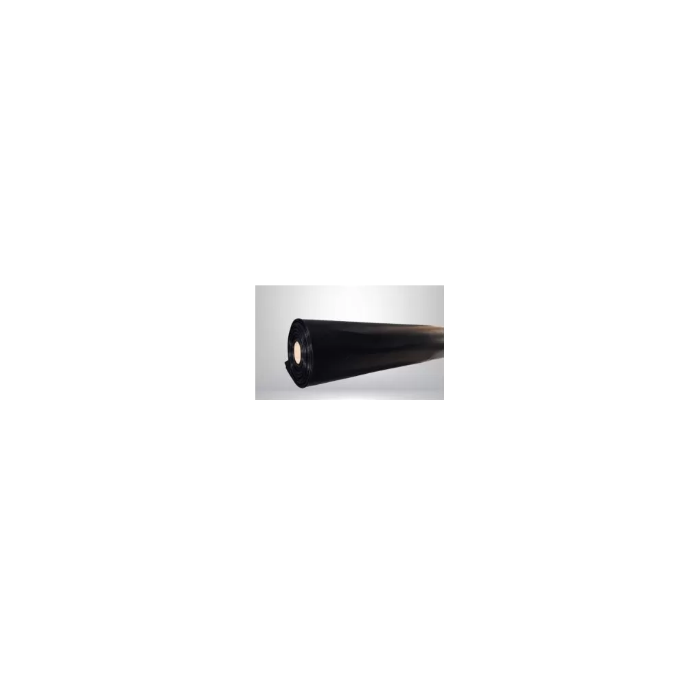 folia izol-budowlana czarna 0,2 mm 4m x 25m +/-50%