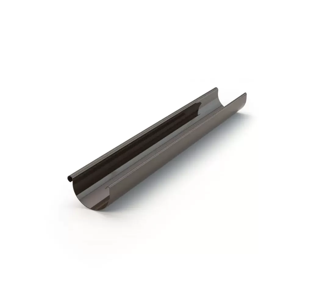 rynna dachowa Gamrat 100mm c. brąz 4m