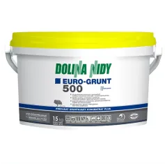 preparat gruntujący Dolina Nidy Eurogrunt Plus 500 żółty 15kg