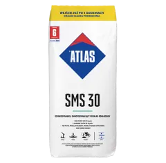 zaprawa samopoziomująca Atlas SMS30 25 kg