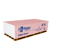 płyta gipsowa DF / GKBF OGIEŃ 12.5mm 1200x2600