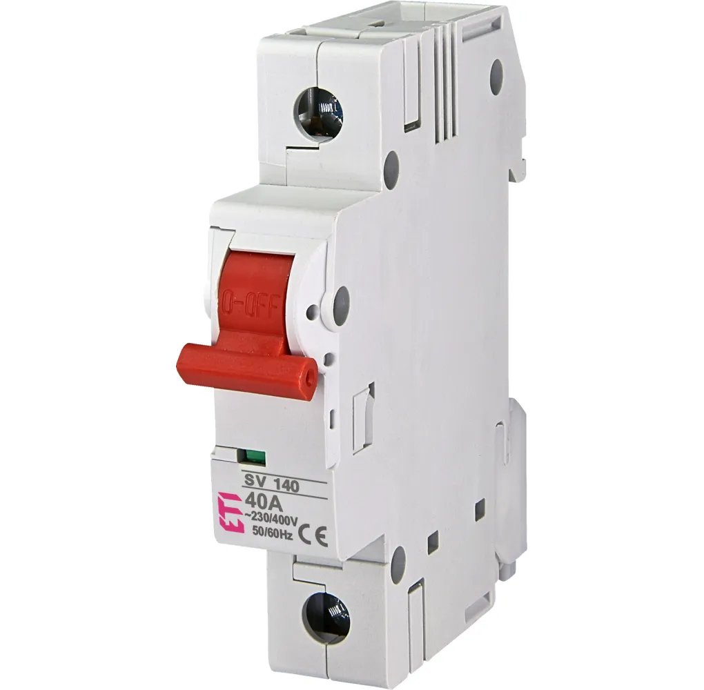 rozłącznik ETI SV140 1P 40A