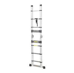drabina aluminiowa teleskopowa Fibor 1,9/3,8m 2x6
