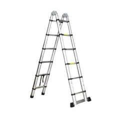 drabina aluminiowa teleskopowa Fibor 1,9/3,8m 2x6