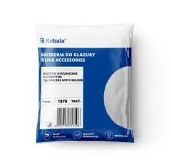 krzyżyki do glazury Kubala 5,0 mm 70 szt.