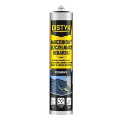 uszczelniacz dekarski kauczukowy DISTYK brązowy 280ml