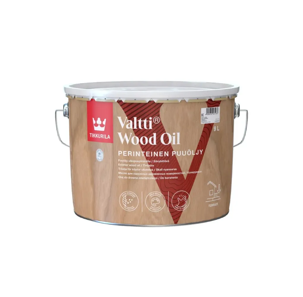 olej do drewna Tikkurila Valtti Wood Oil 0,9L