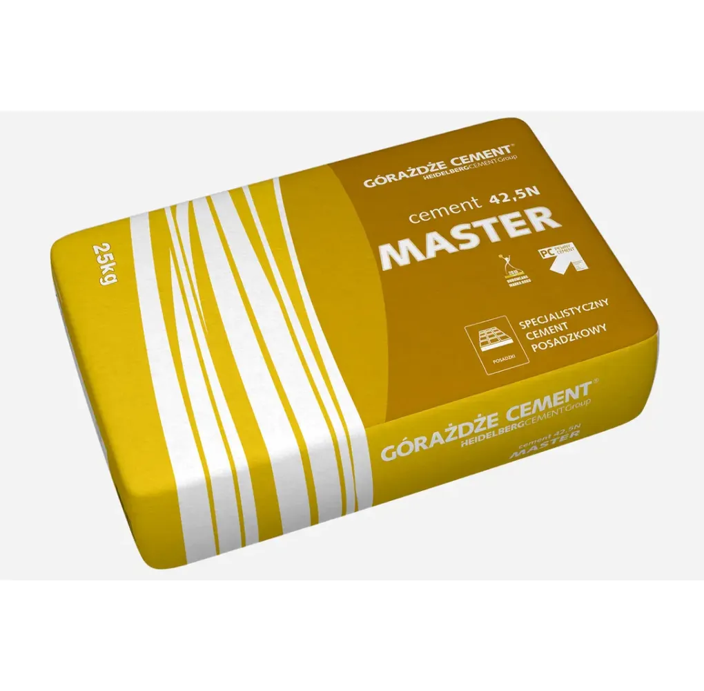 cement portlandzki Górażdże MASTER CEM II/B-M (S-V) 42,5N worek 25kg