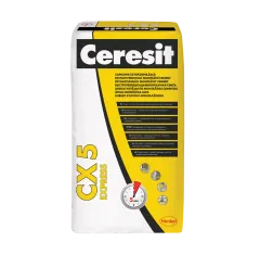 cement montażowy Ceresit CX5 worek 25kg