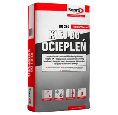 zaprawa klejowa do siatki i styropianu/wełny Sopro SOPROTHERM 294 25kg