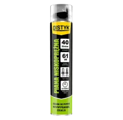 piana montażowa DISTYK PROFI 40l 750ml