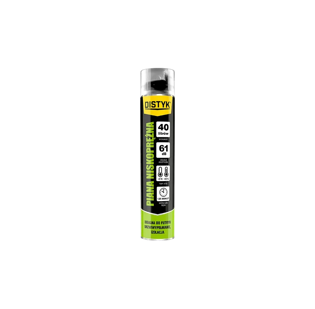piana montażowa DISTYK PROFI 40l 750ml