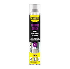 piana natryskowa do izolacji DISTYK THERMO QUICK 750ml