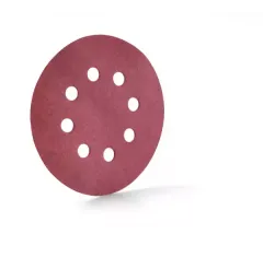 papier ścierny krążki 125mm 240 z otworami