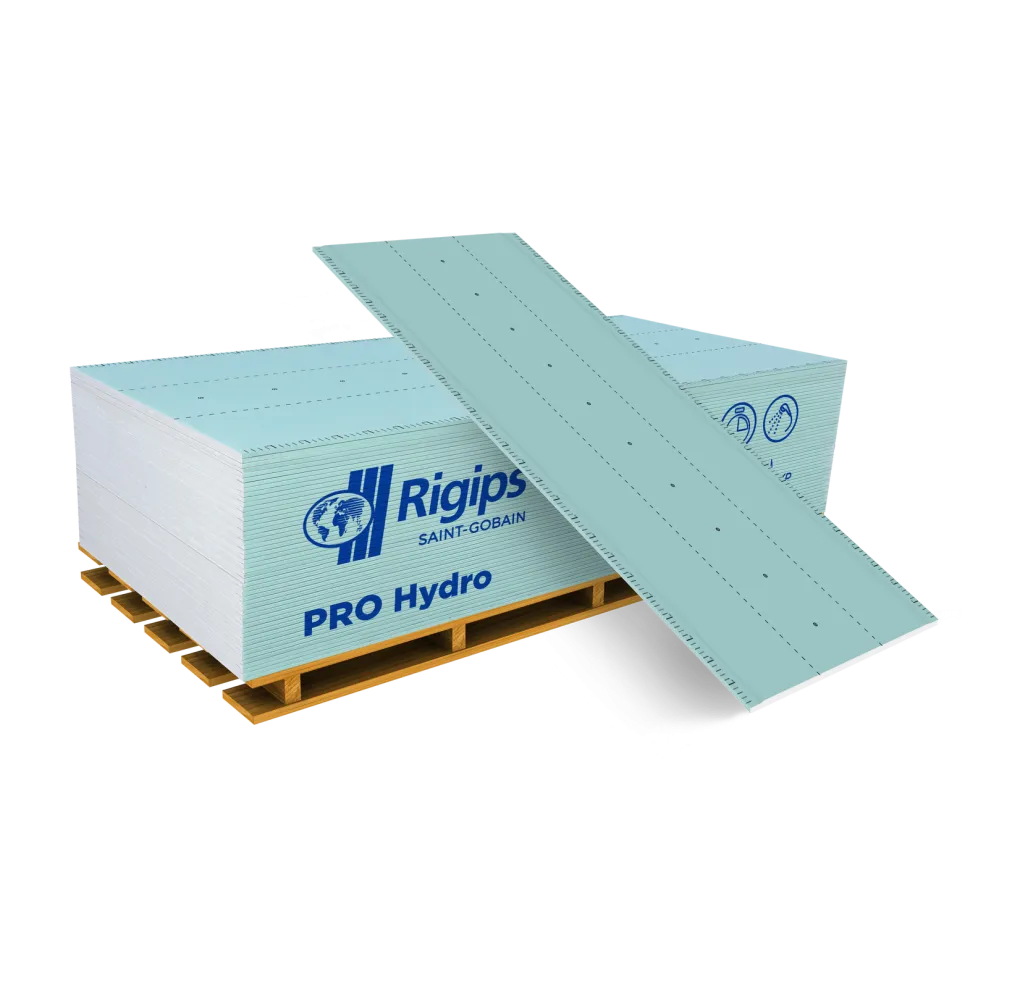 płyta gipsowa H2 / GKBI ZIELONA 12.5mm 1200x2600