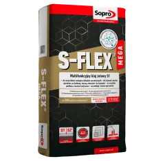 zaprawa klejowa żelowa Sopro S-Flex Mega S1 208 22,5kg
