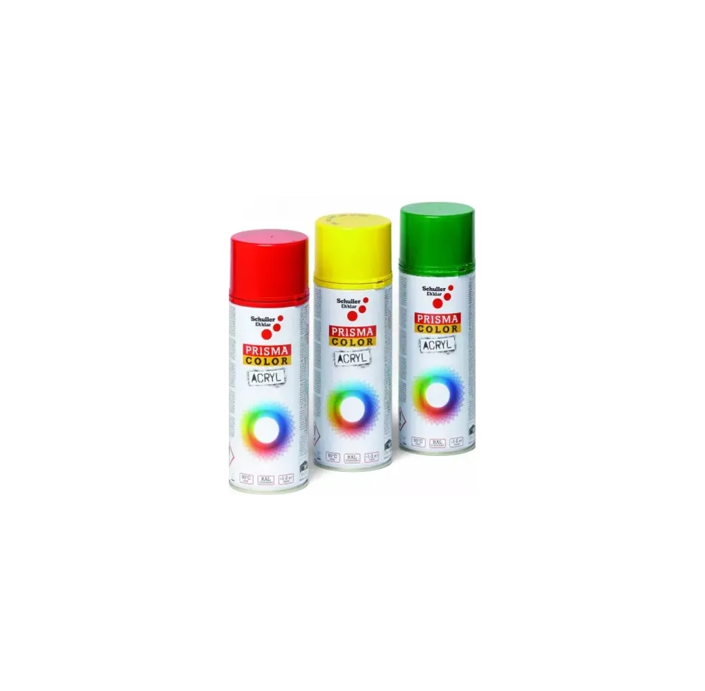 spray Schuller PRISMA COLOR RAL 9005 400ml czarny