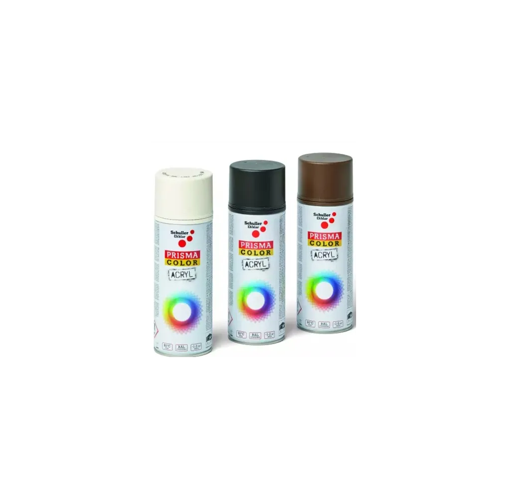 spray Schuller PRISMA COLOR RAL 9010M 400ml biały mat