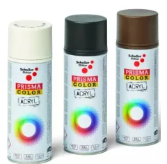 spray Schuller PRISMA COLOR RAL 9005M 400ml czarny mat