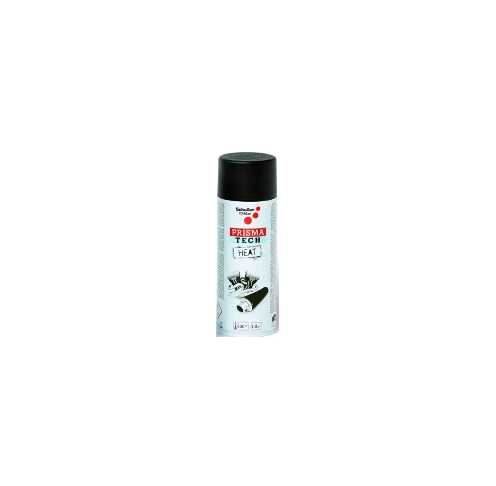 spray Schuller PRISMA TECH HEAT wysokotemp. 600st. 400ml czarny