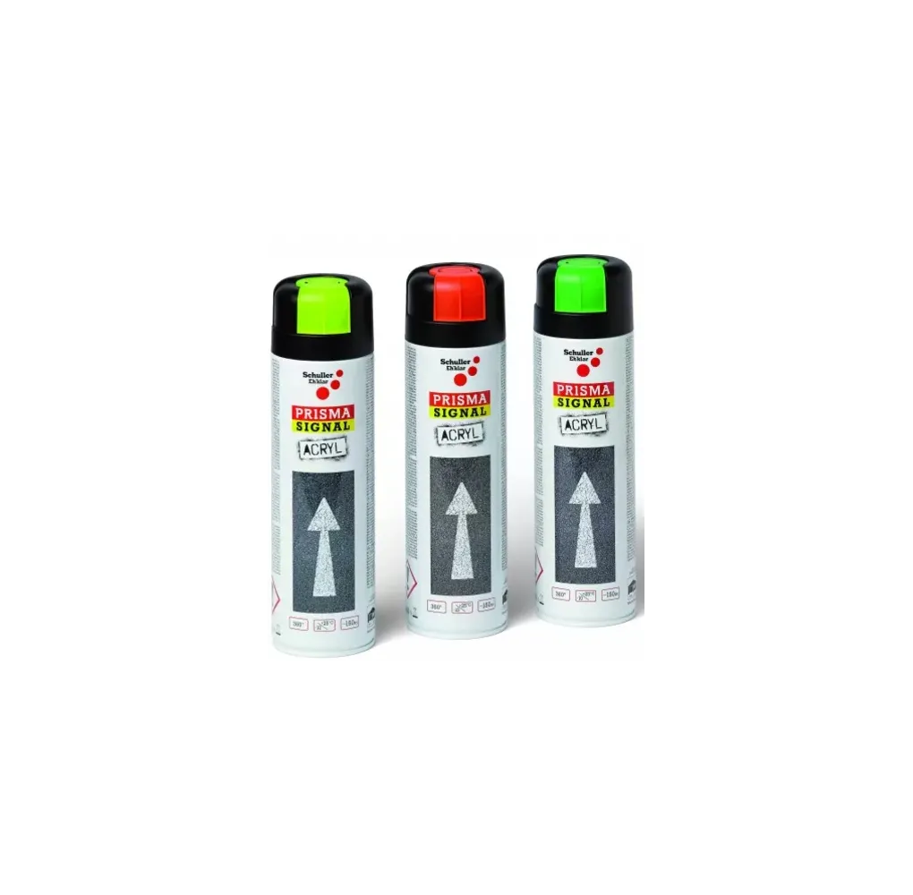 spray Schuller PRISMA SIGNAL różowy 360st. 500ml 