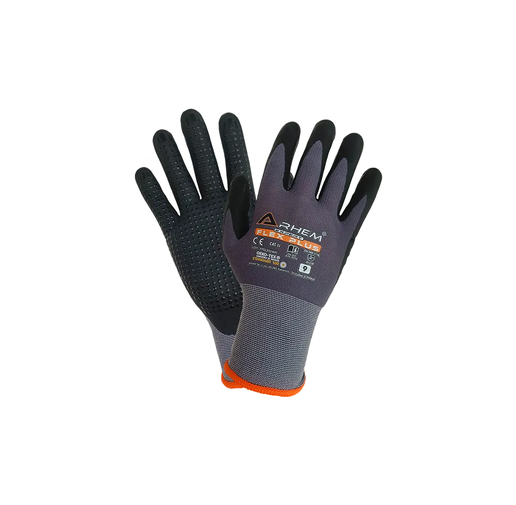 rękawice ARHEM Expert FLEX PLUS rozm. 10
