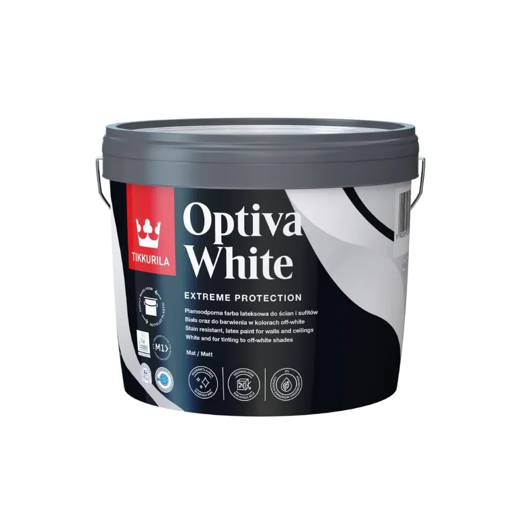 emulsja Tikkurila Optiva White 9L