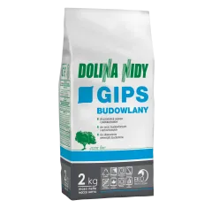 gips budowlany Dolina Nidy 2kg