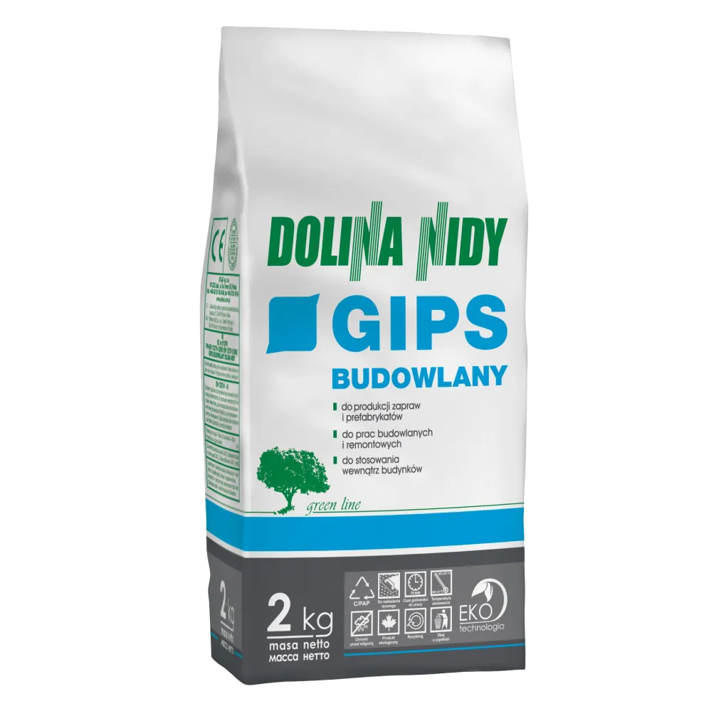 gips budowlany Dolina Nidy 2kg