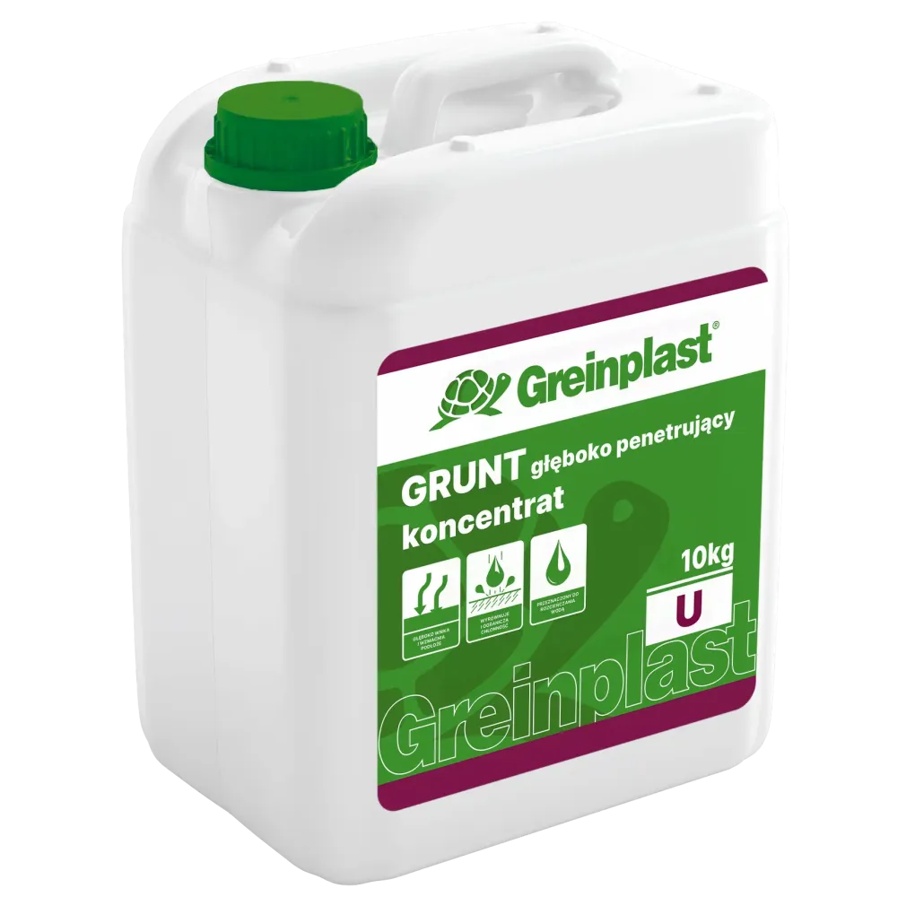 grunt głeboko penetrujący GREINPLAST U 5kg