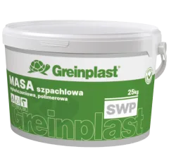 masa szpachlowa wykończeniowa polimerowa GREINPLAST SWP 25kg