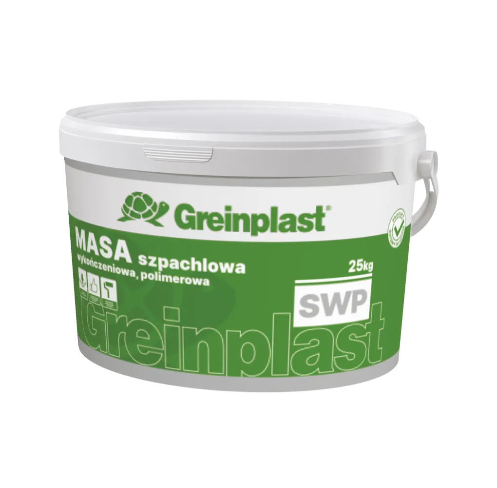 masa szpachlowa wykończeniowa polimerowa GREINPLAST SWP 25kg