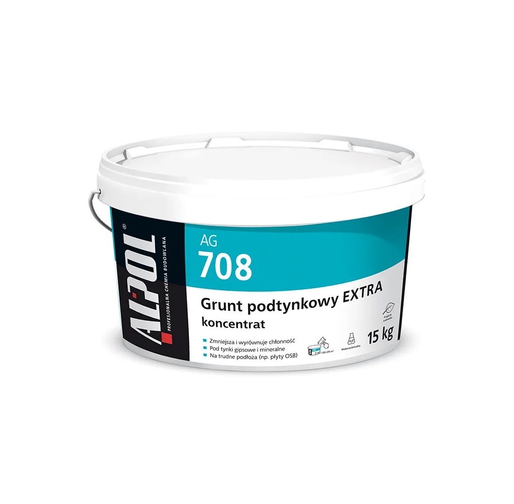 grunt podtynkowy Alpol AG708 EXTRA 15kg