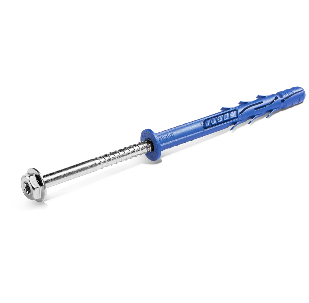 kołek ramowy Rawlplug FF1 kołnierz nylon 10x80