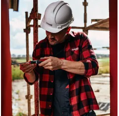 koszula flanelowa Schmith rozm. S