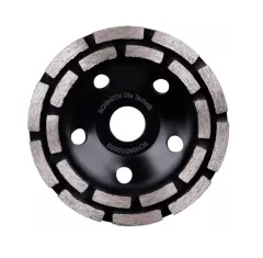 tarcza diamentowa Schmith 125x22,23 do szlifowania DOUBLE