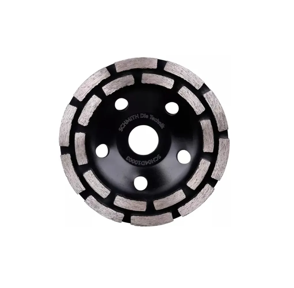 tarcza diamentowa Schmith 125mm M14 do szlifowania DOUBLE