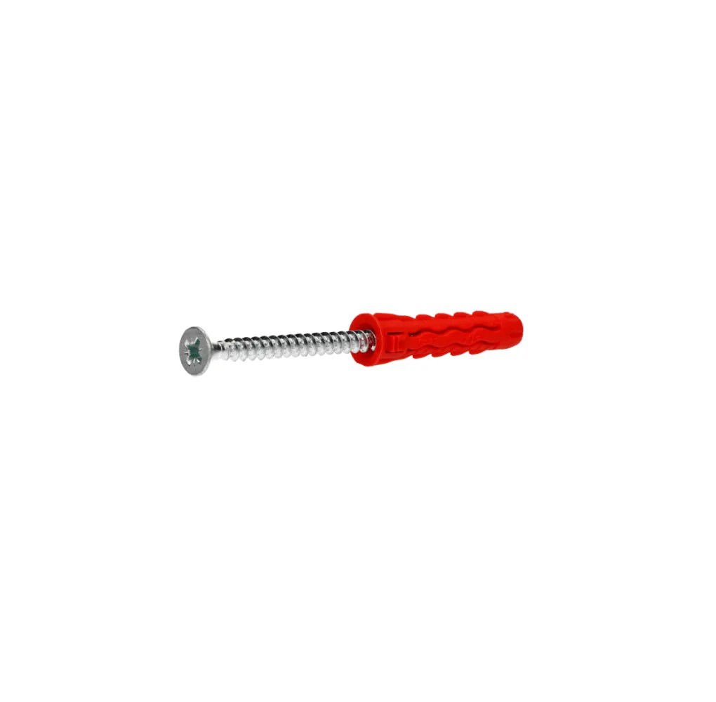 kołek uniwersalny WkrętMet z wkrętem PZ 6/30X40