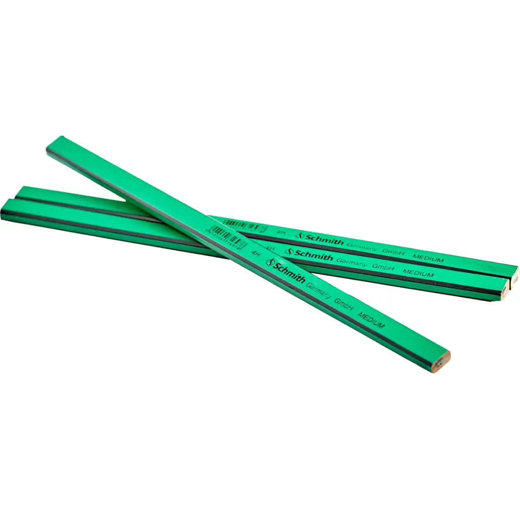 ołówek murarski zielony Schmith 4H
