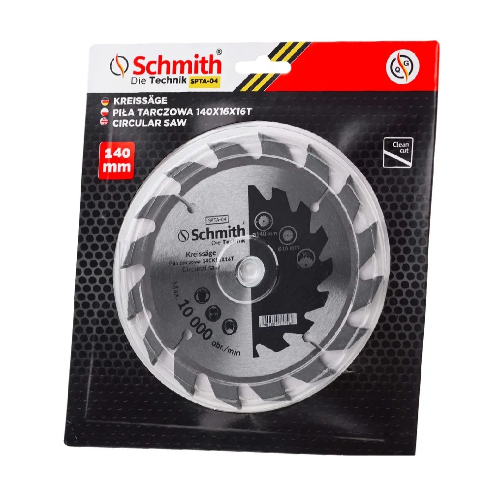 tarcza Schmith 140x16x16T