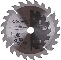 tarcza Schmith 190x20x24T