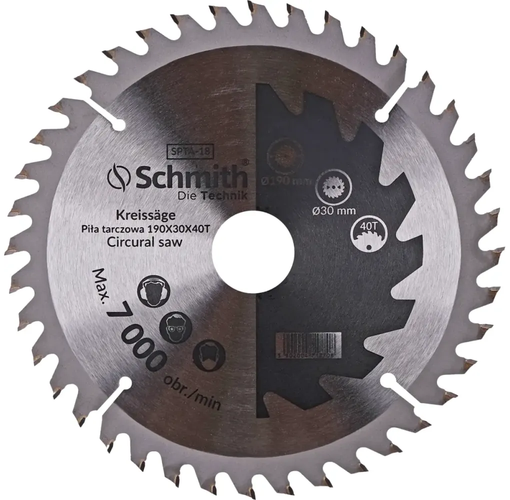 tarcza Schmith 190x30x40T