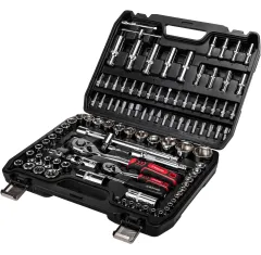 komplet kluczy nasadowych Schmith 108szt