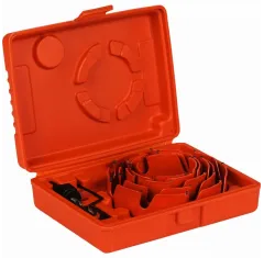 komplet otwornic do drewna Schmith 5szt