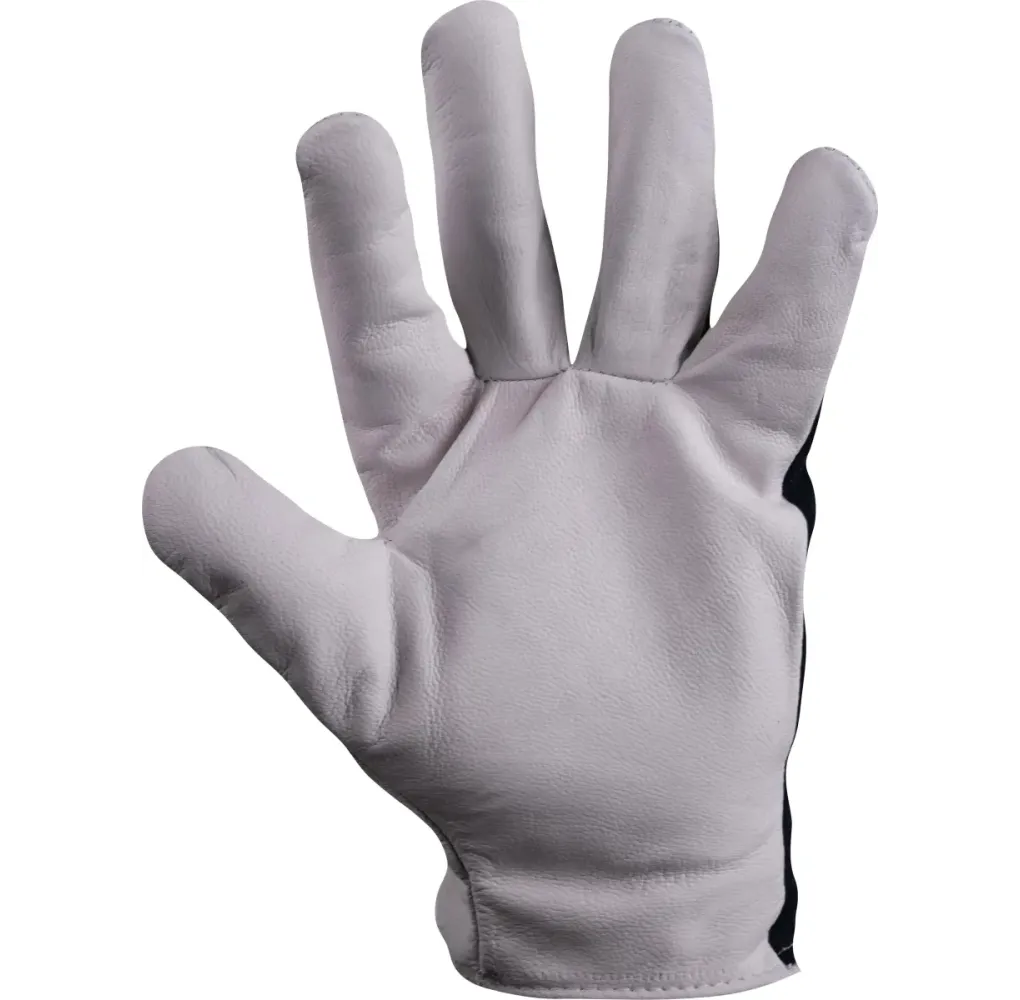 rękawice z koziej skórki Schmith granat rozm. 11" 