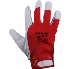 rękawice Schmith skóra z rzepem rozm. 10