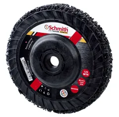 tarcza polerska listkowa z włókniny 125mm