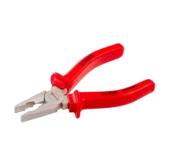 szczypce uniwersalne Schmith izolowane 180mm