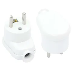 wtyczka kątowa Schmith rozbieralna 2p+Z 16A 250V