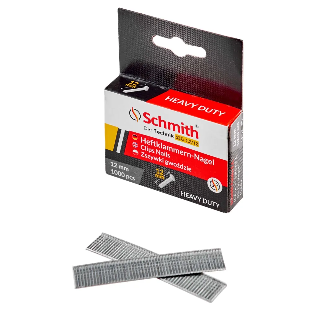 zszywki gwoździe 12mm 1000szt